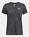 Women's UA Tech™ Twist V-Neck Short Sleeve - BLACK - 001