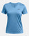 Women's UA Tech™ Twist V-Neck Short Sleeve - BLUE - 444