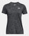 Women's UA Tech™ Twist Short Sleeve - BLACK -001