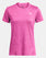 T-shirt UA Tech Twist Pour Femmes - PINK- 652