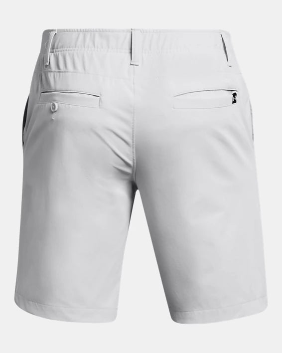 Short Fuselé UA Drive Pour Hommes - GREY -014