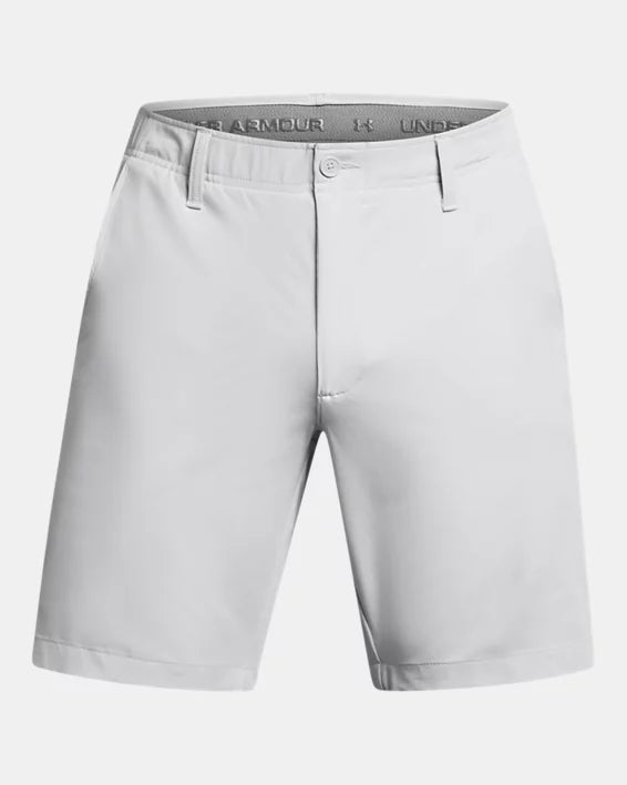 Short Fuselé UA Drive Pour Hommes - GREY -014