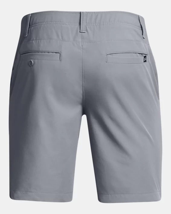 Short fuselé UA Drive pour hommes - GREY-035