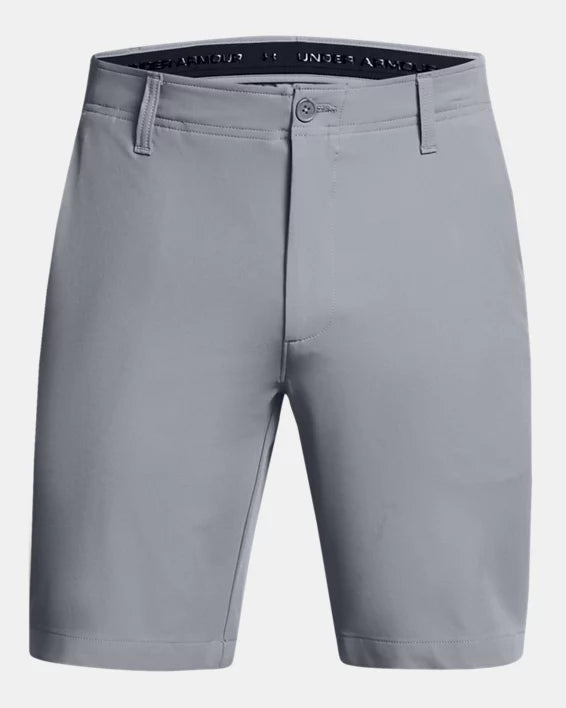 Short fuselé UA Drive pour hommes - GREY-035