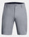 Short fuselé UA Drive pour hommes - GREY-035