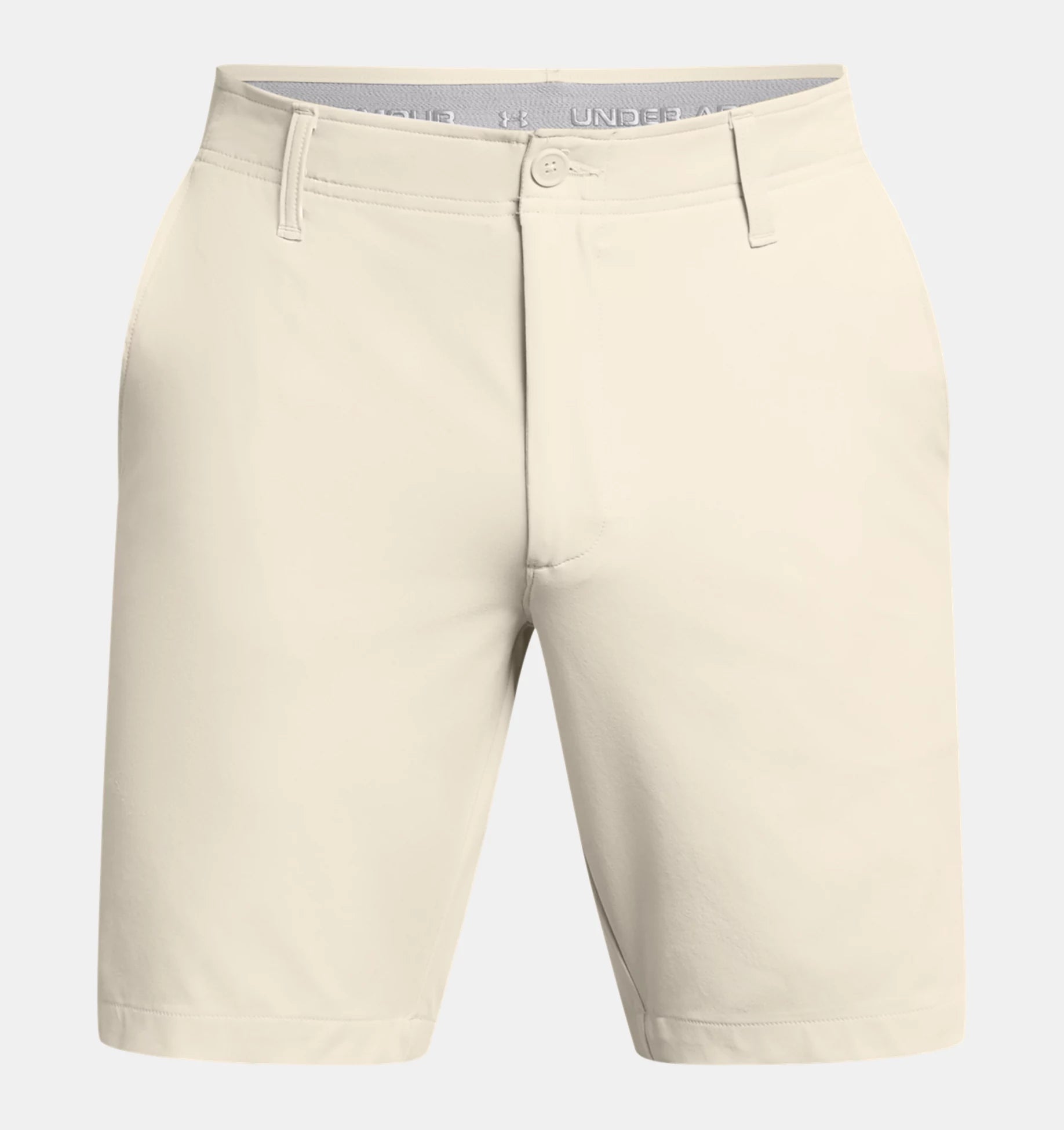 Short Fuselé UA Drive Pour Hommes - WHITE-110