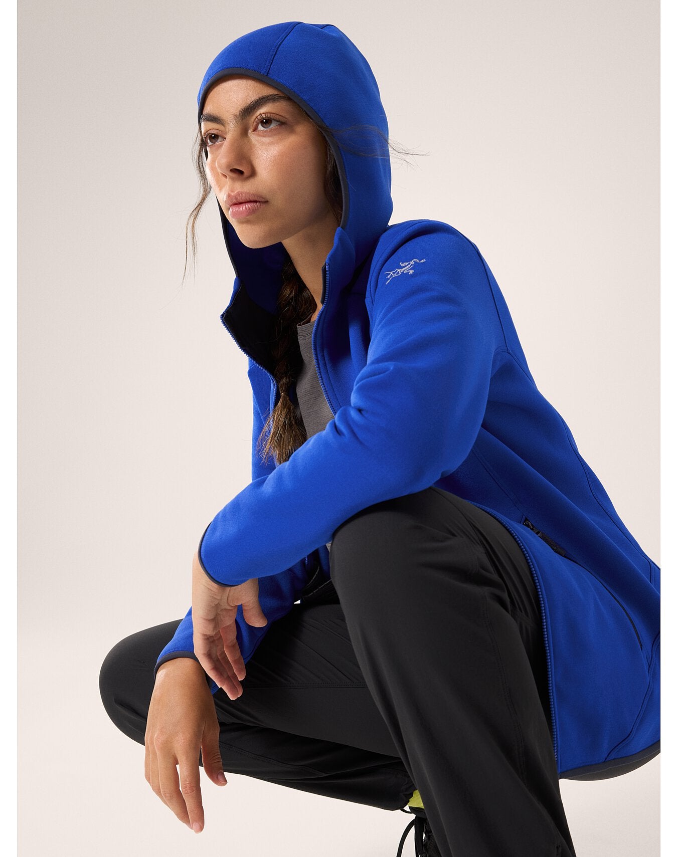 KYANITE HOODY WOMEN'S - VITALITY