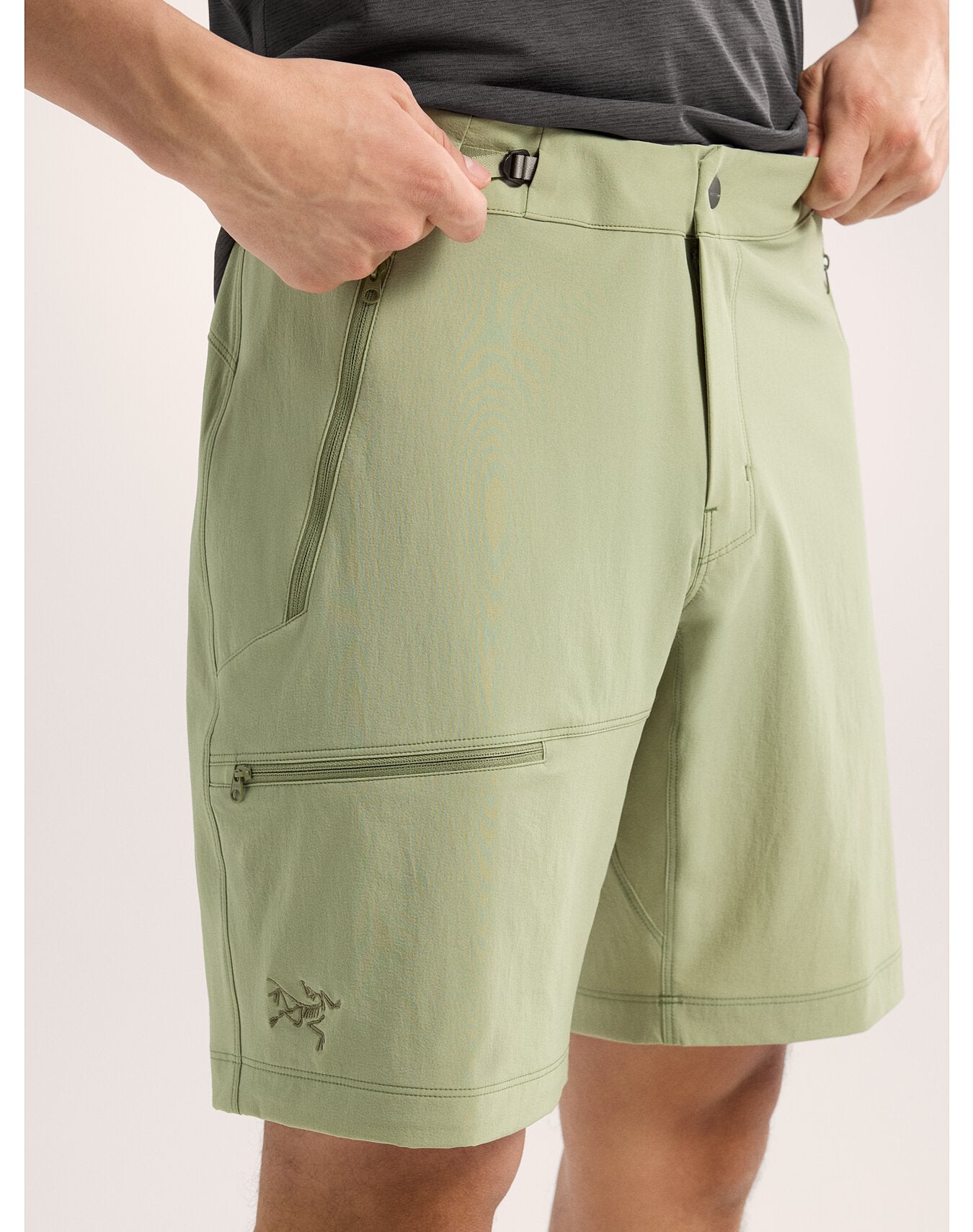 GAMMA LIGHTWEIGHT SHORT 9" MEN'S - CHLORIS