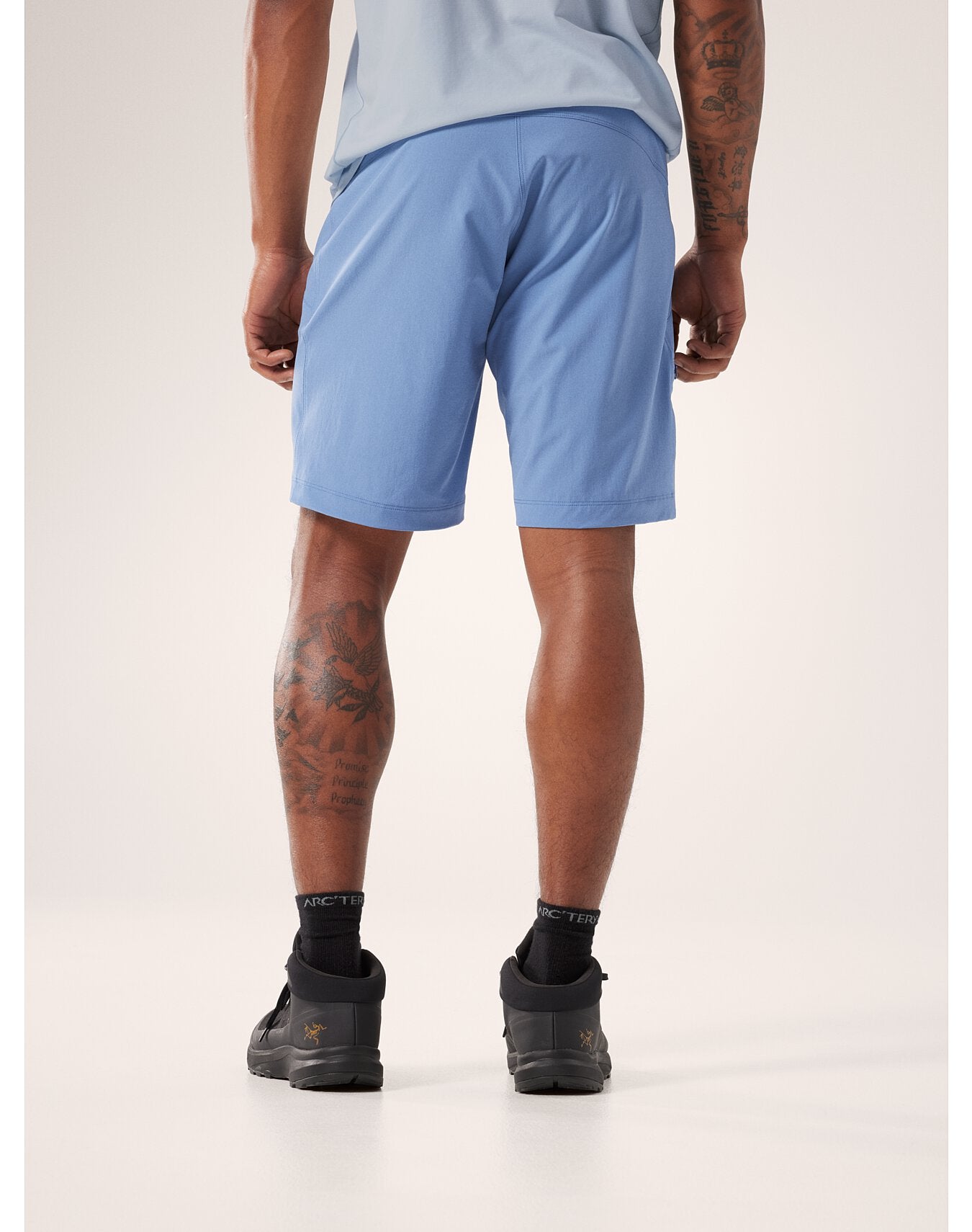 GAMMA LIGHTWEIGHT SHORT 9" MEN'S - STONE WASH