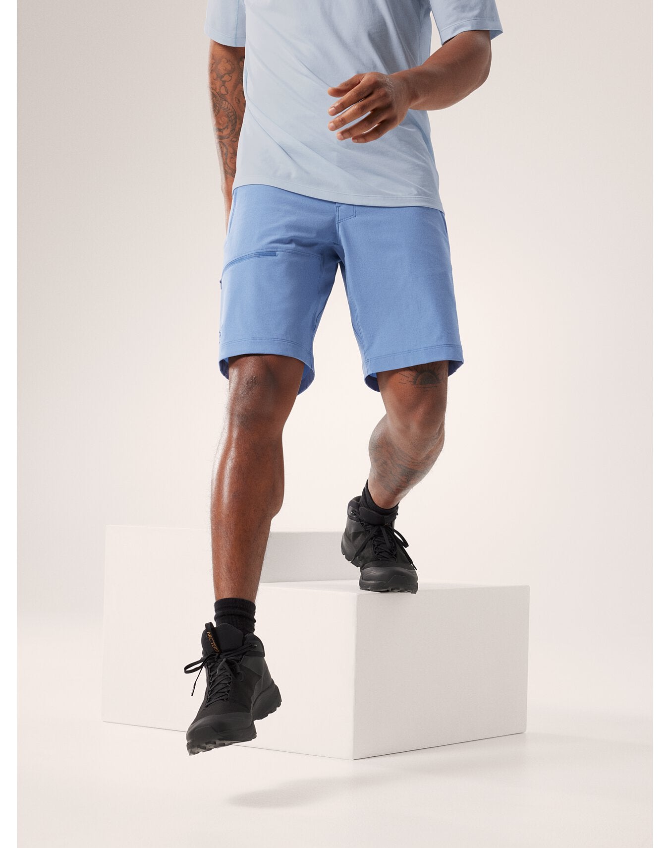 GAMMA LIGHTWEIGHT SHORT 9" MEN'S - STONE WASH