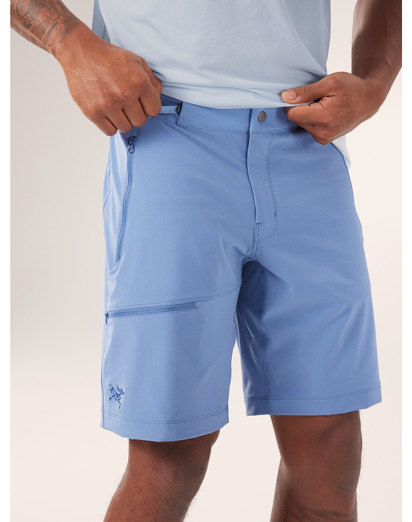 GAMMA LIGHTWEIGHT SHORT 9" MEN'S - STONE WASH