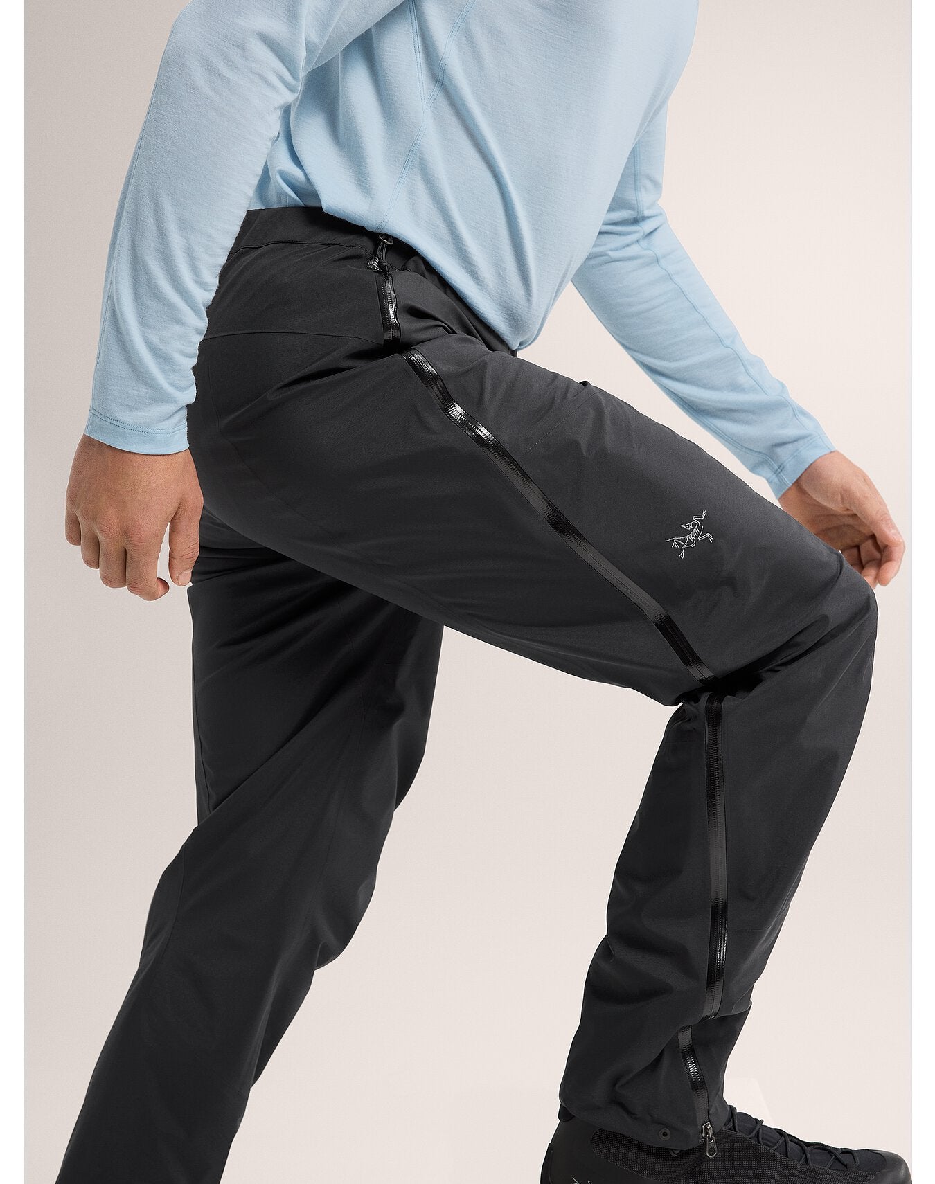 PANTALON BETA HOMME - BLACK