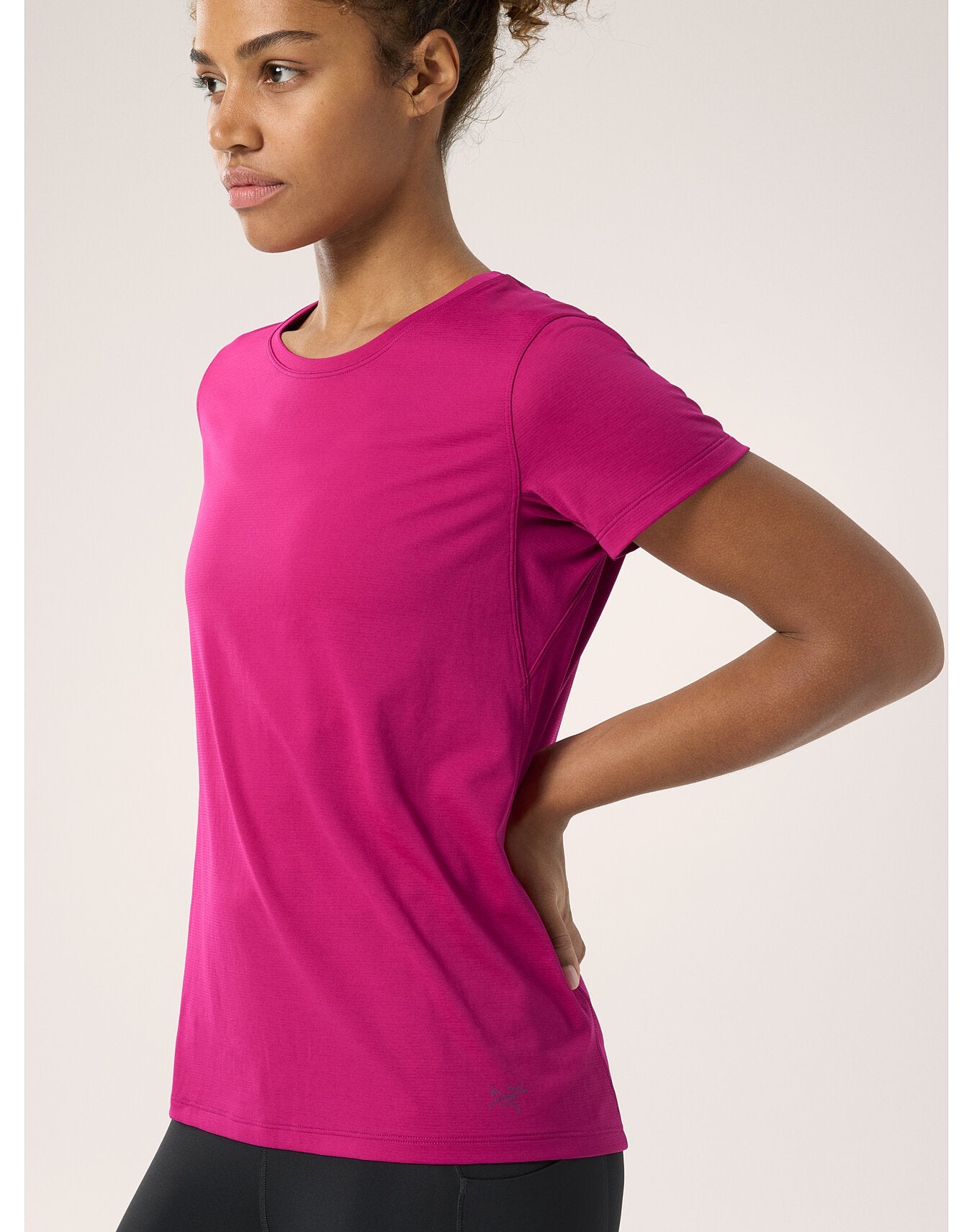 TAEMA CREW NECK SHIRT SS WOMEN'S - AMARANTHUS