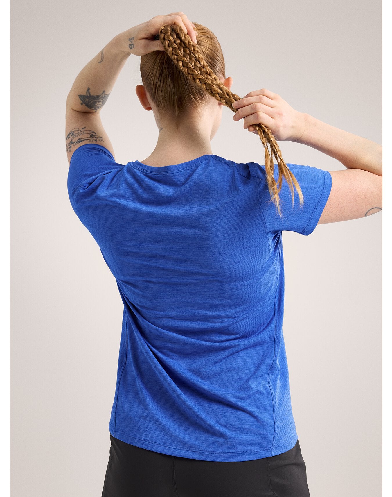 TAEMA CREW NECK SHIRT SS WOMEN'S - VITALITY