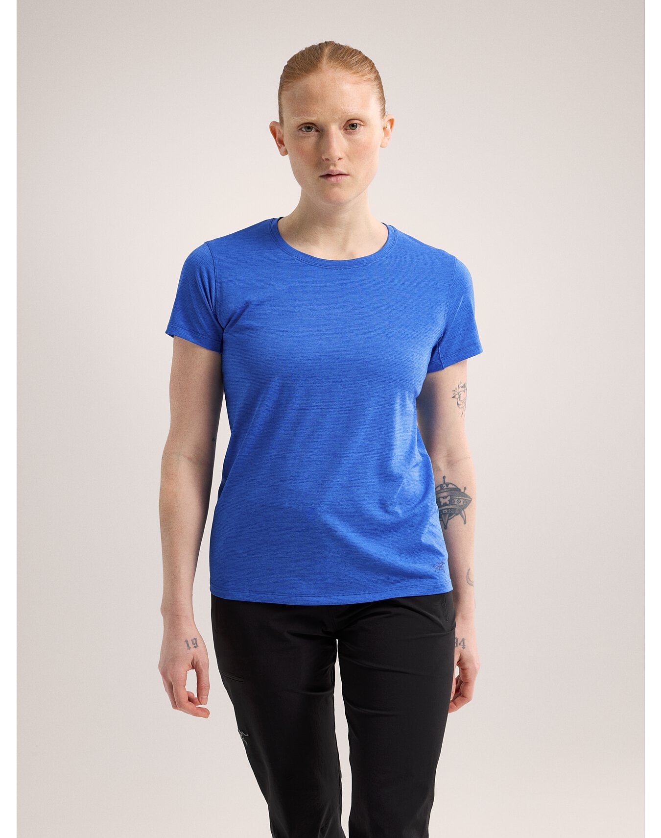 TAEMA CREW NECK SHIRT SS WOMEN'S - VITALITY