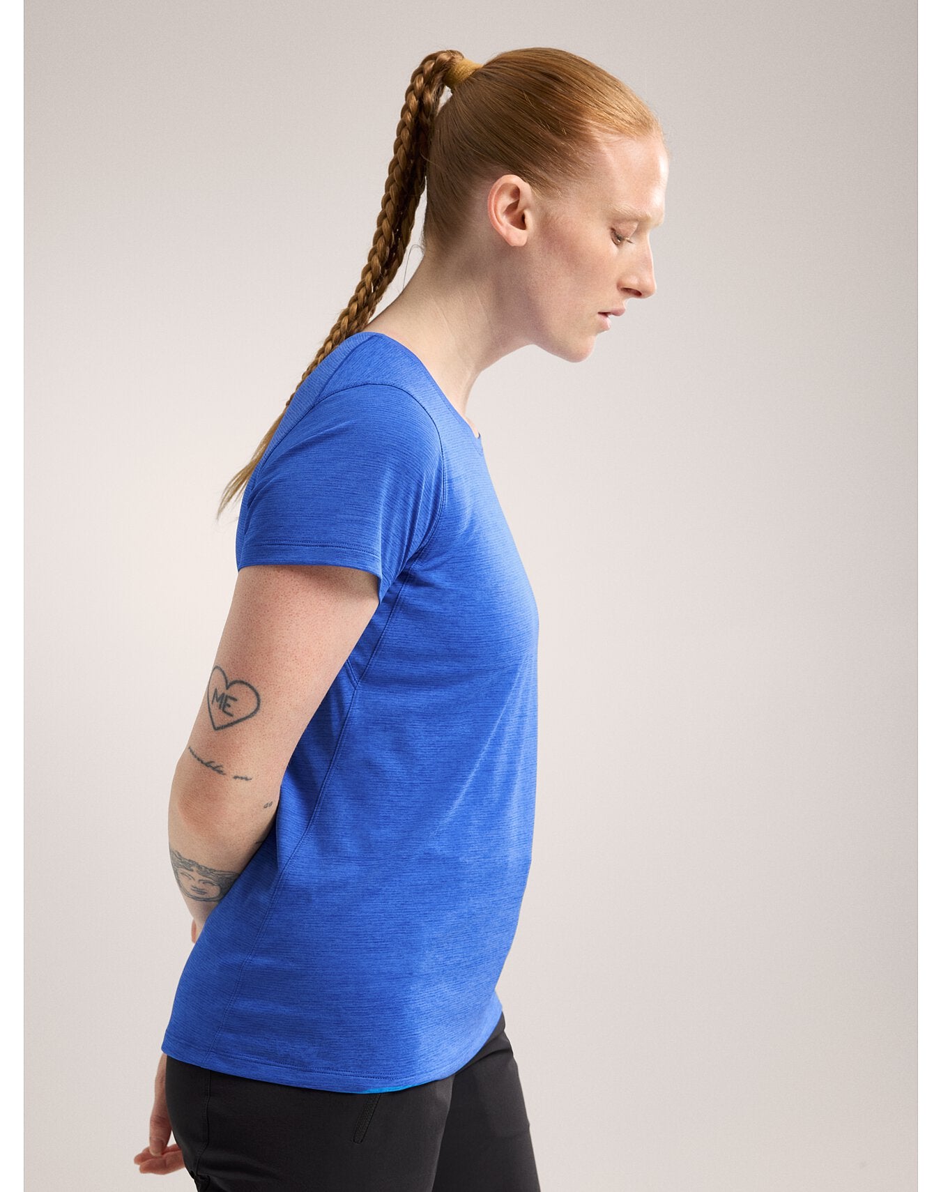 TAEMA CREW NECK SHIRT SS WOMEN'S - VITALITY