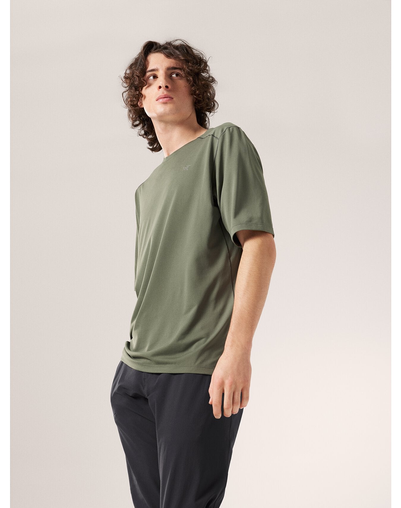 T-SHIRT À COL ROND CORMAC MC HOMME - FORAGE HEATHER II