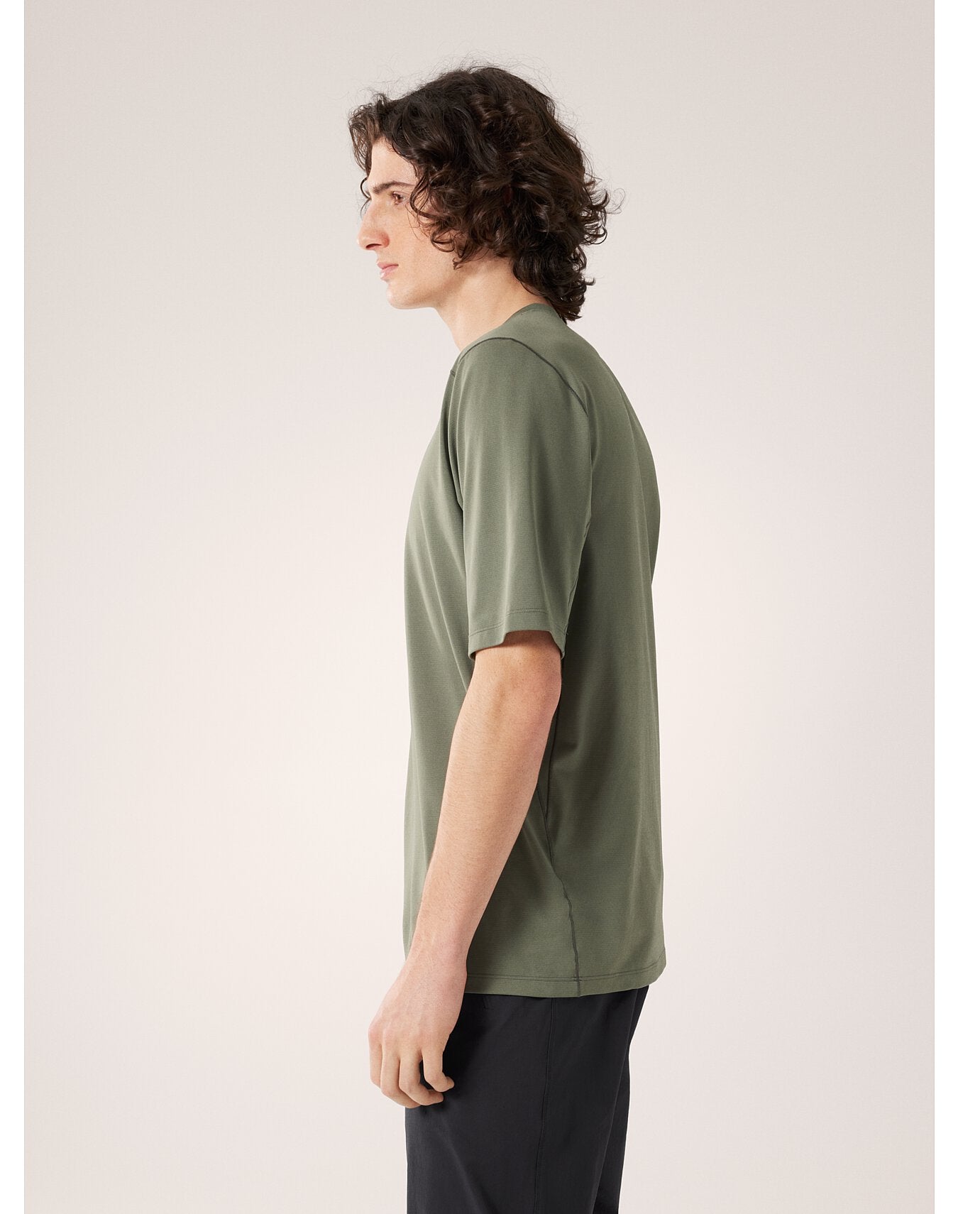 T-SHIRT À COL ROND CORMAC MC HOMME - FORAGE HEATHER II