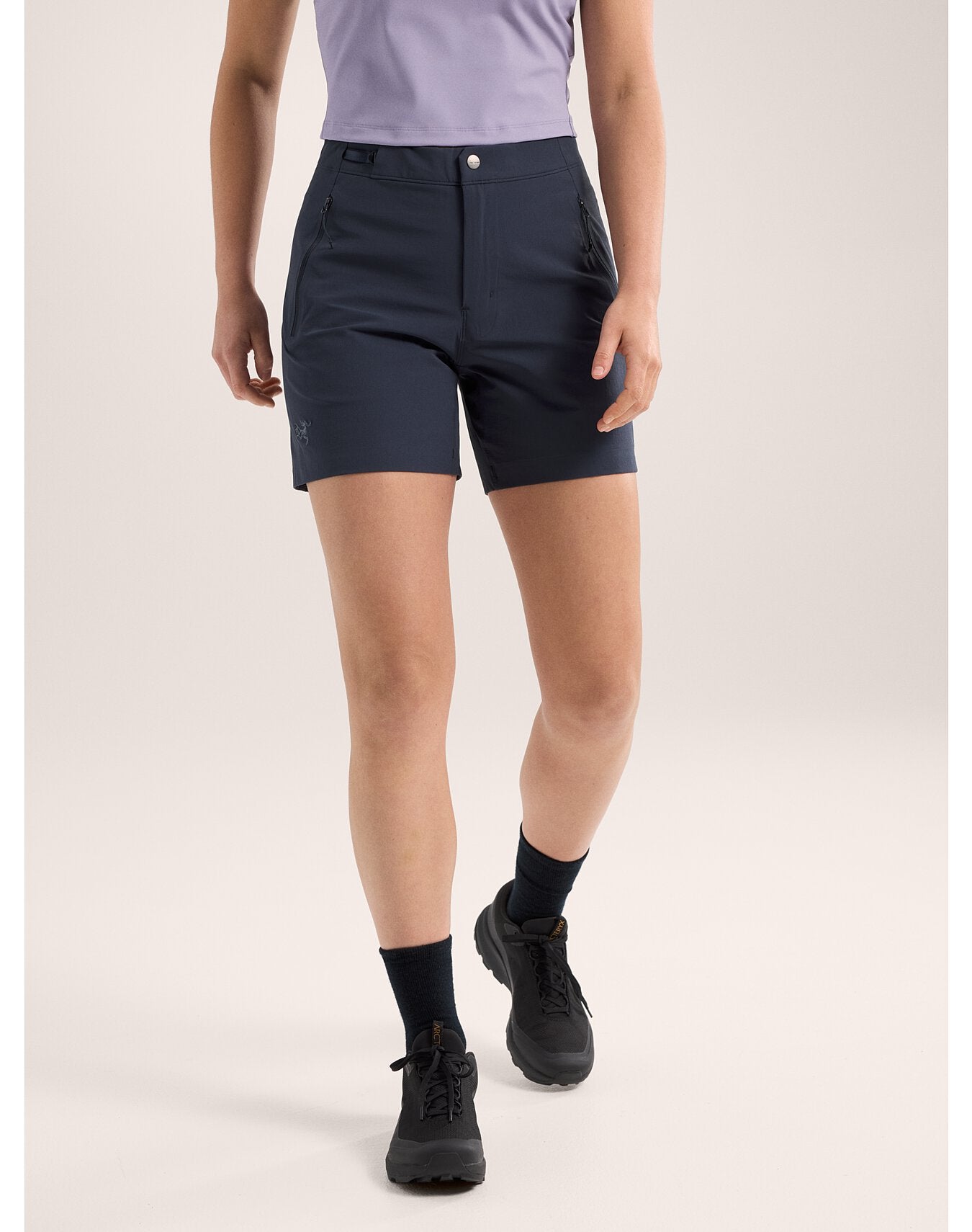 GAMMA SHORT 6" WOMEN'S - BLACK SAPPHIRE