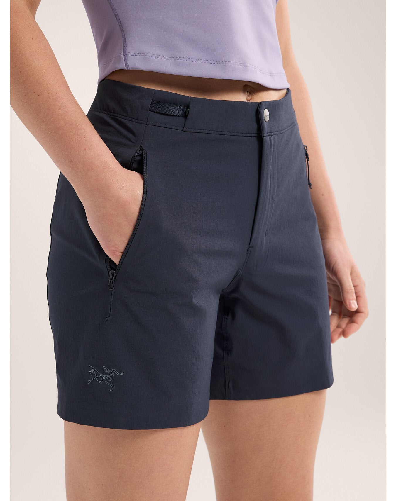 GAMMA SHORT 6" WOMEN'S - BLACK SAPPHIRE