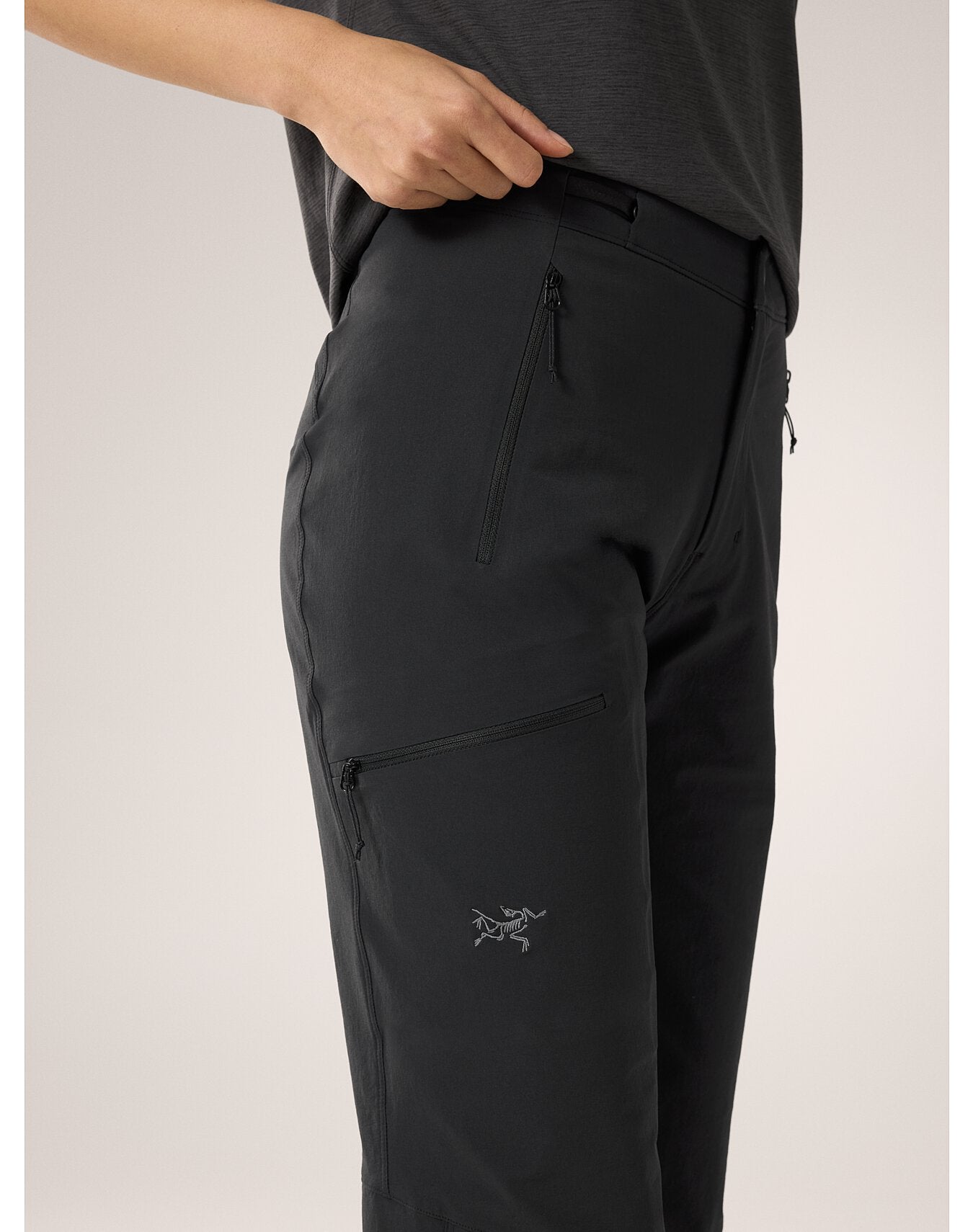 PANTALON GAMMA FEMME - BLACK