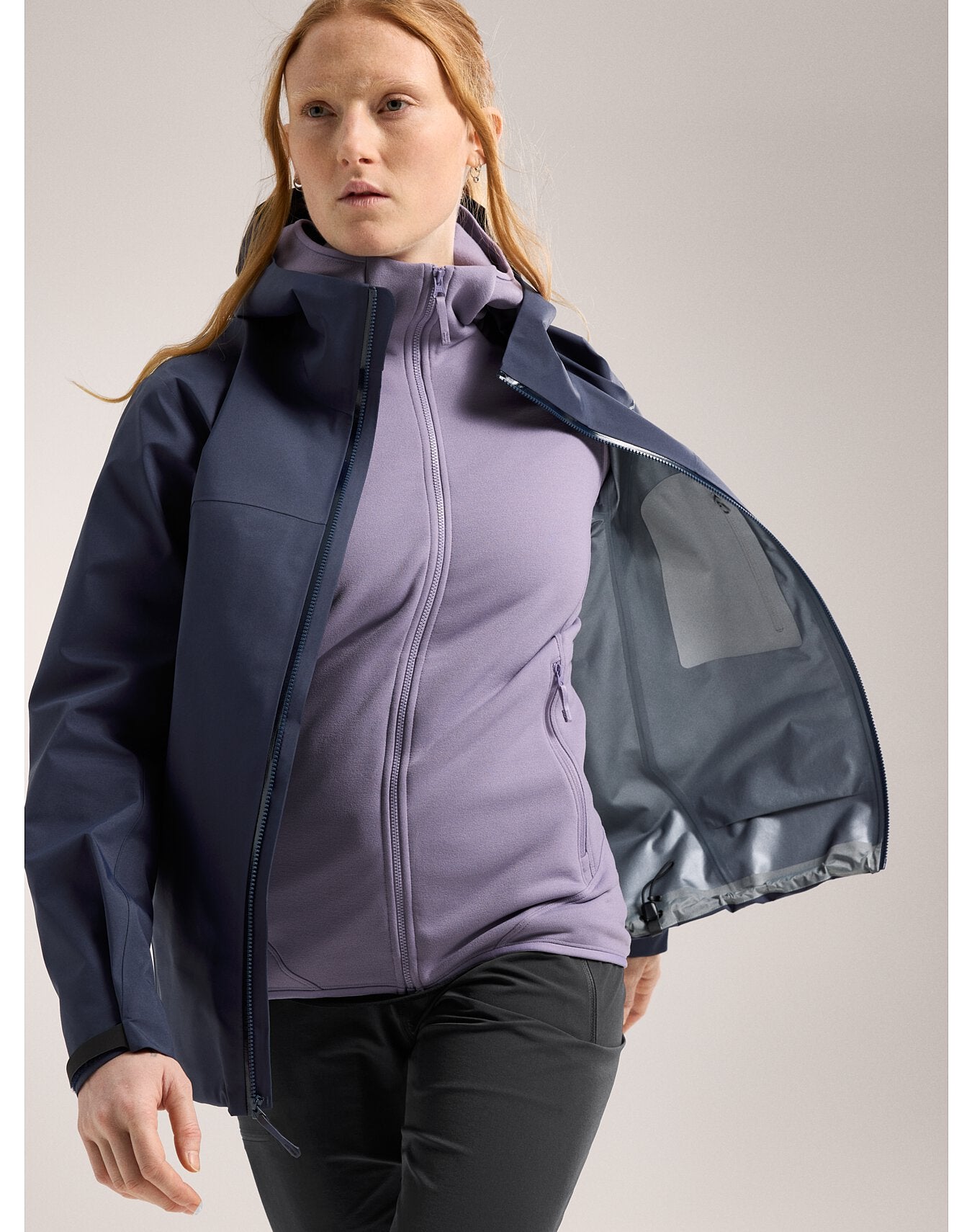 BETA JACKET WOMEN'S - BLACK SAPPHIRE