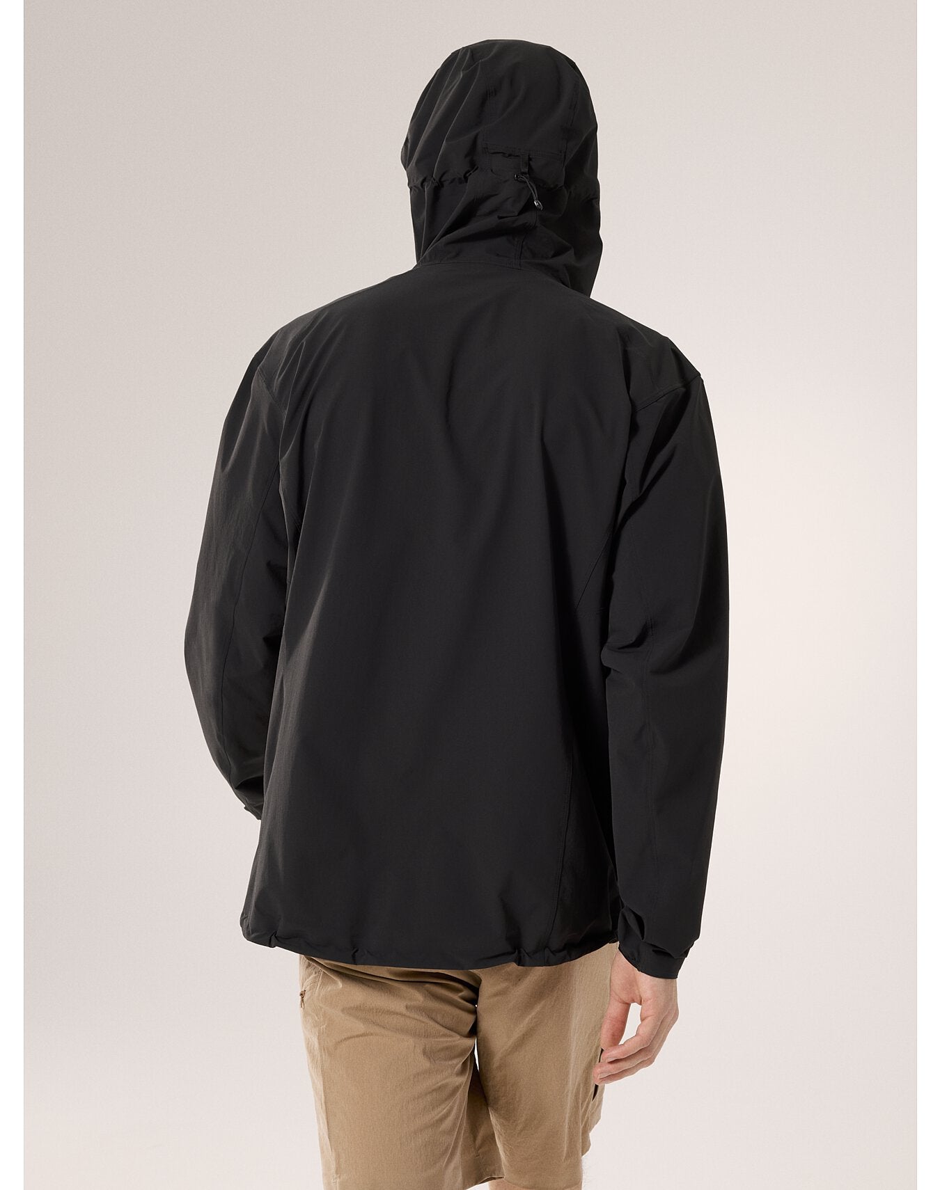 GAMMA LIGHTWEIGHT HOODY MEN'S - BLACK