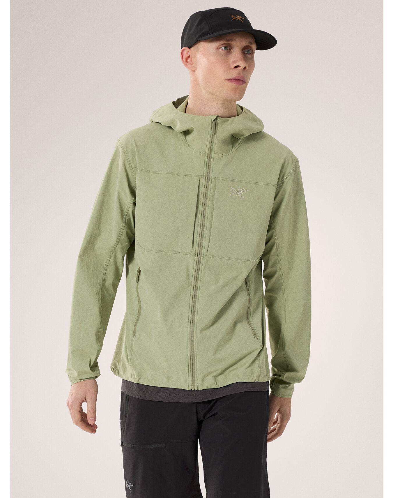 GAMMA LIGHTWEIGHT HOODY MEN'S - CHLORIS