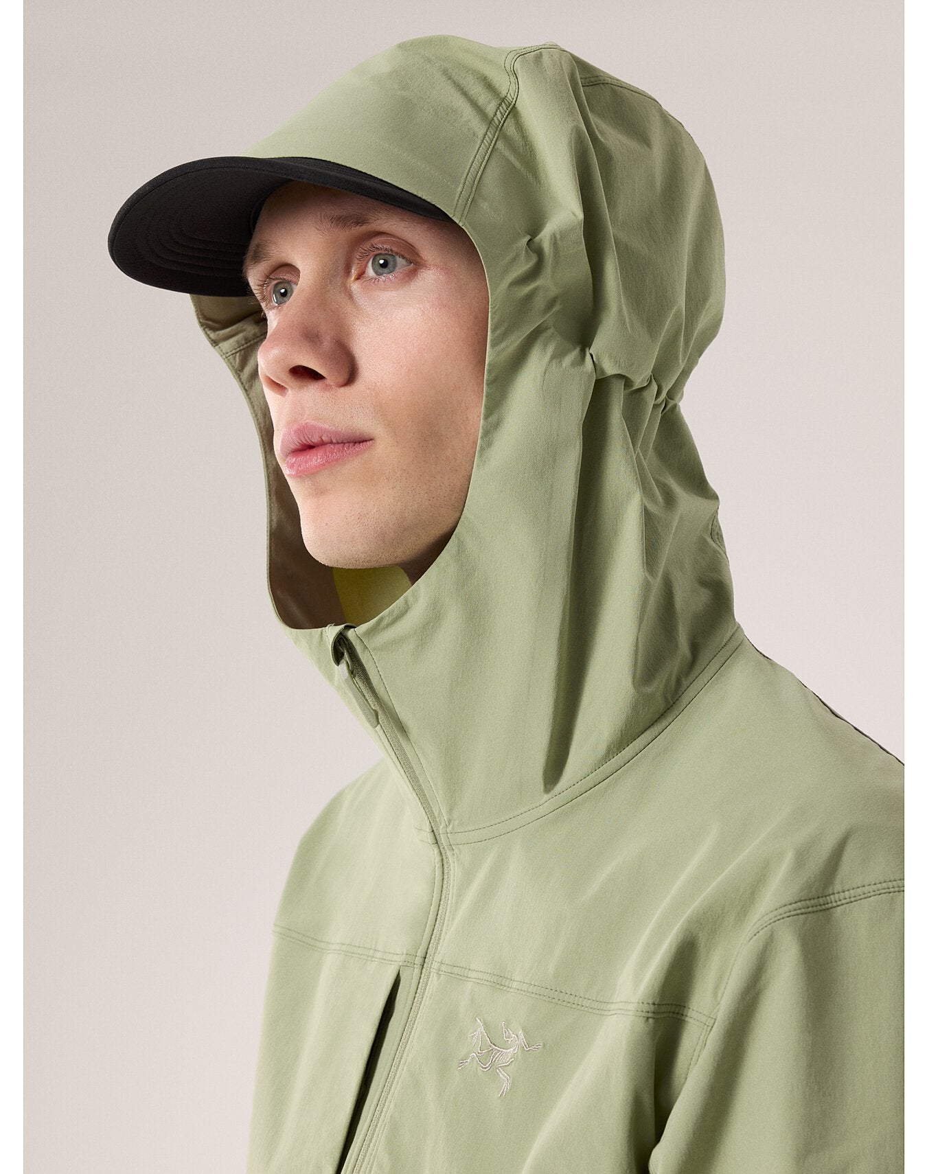 GAMMA LIGHTWEIGHT HOODY MEN'S - CHLORIS