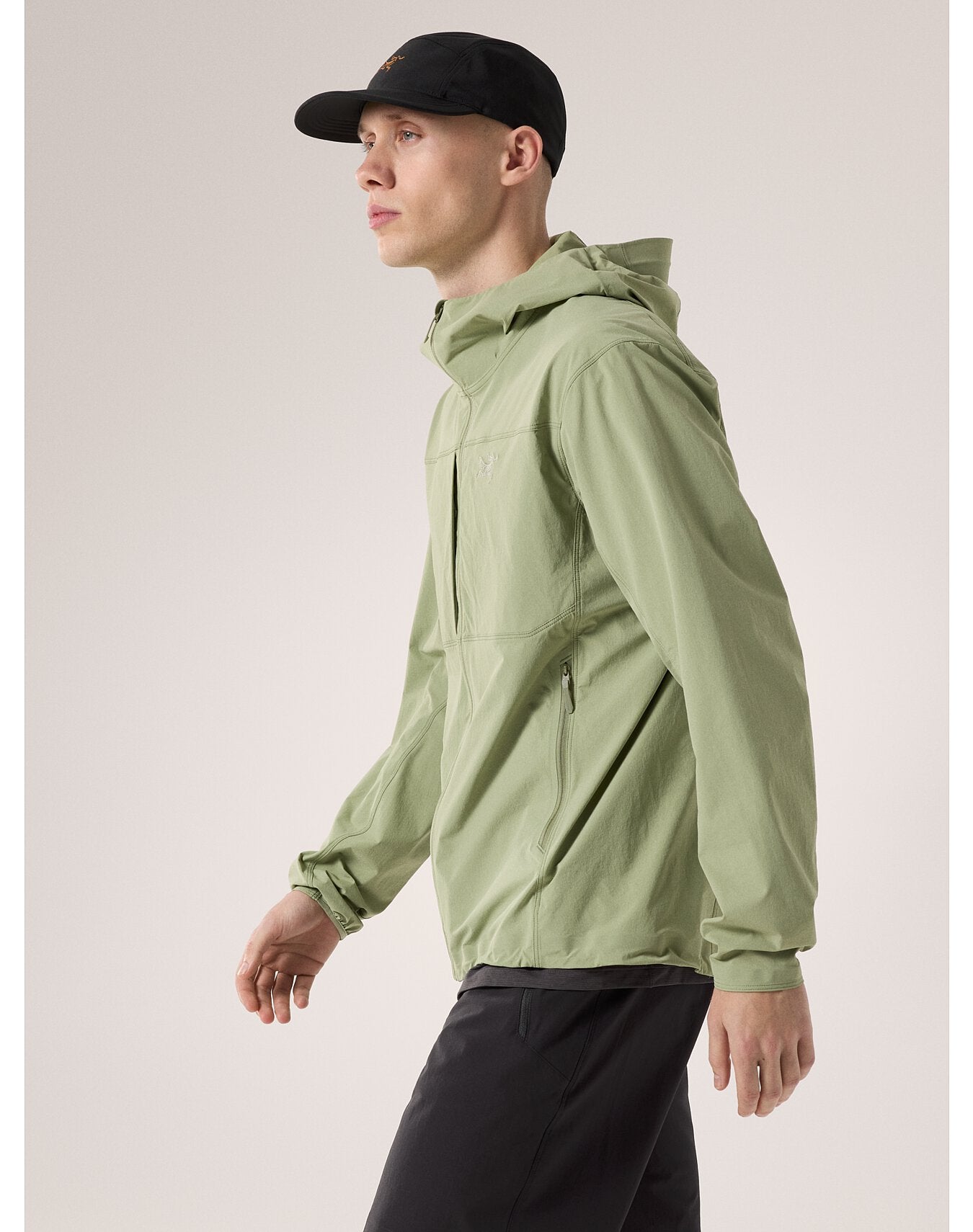 GAMMA LIGHTWEIGHT HOODY MEN'S - CHLORIS