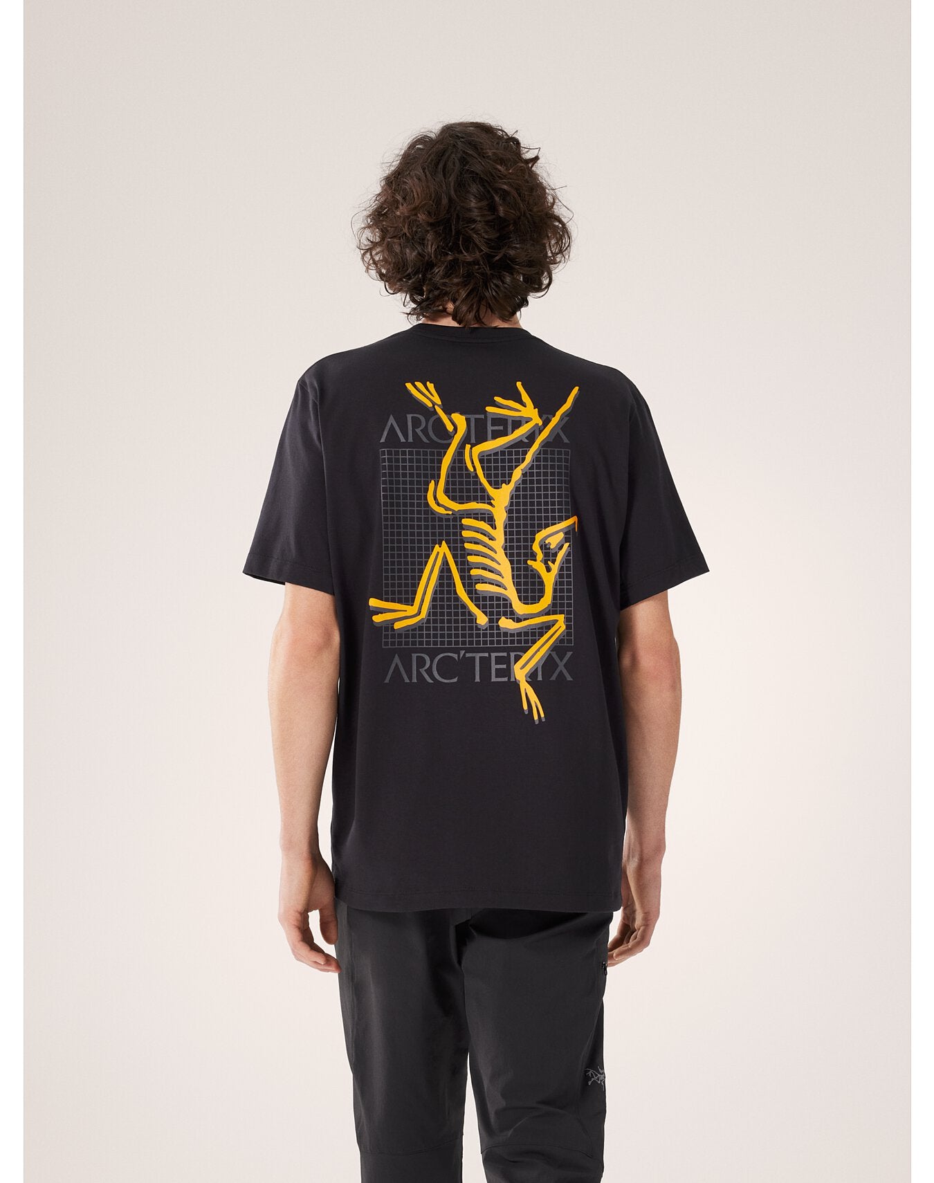 T-shirt Arc’multi Avec Logo Bird Mc Homme - BLACK