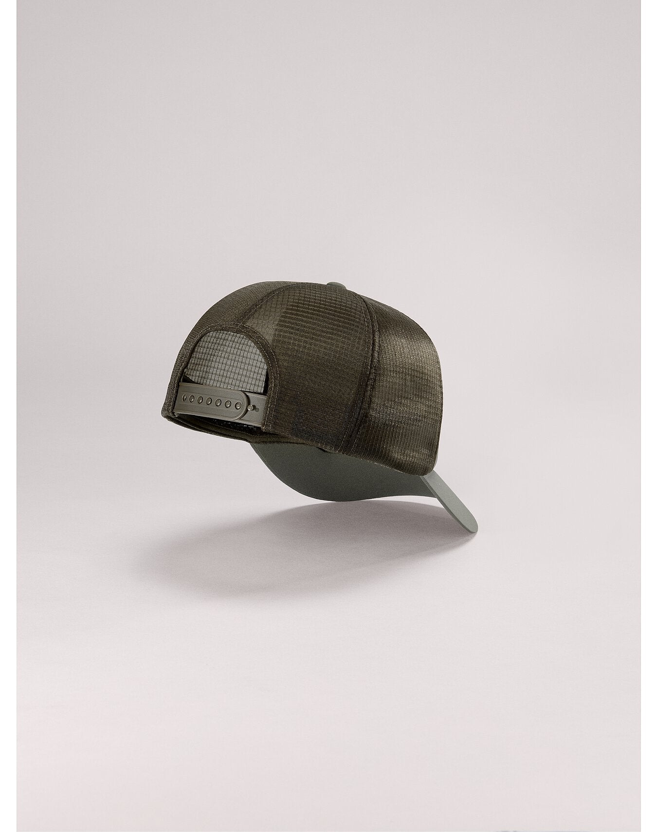 BIRD TRUCKER CURVED BRIM HAT - FORAGE