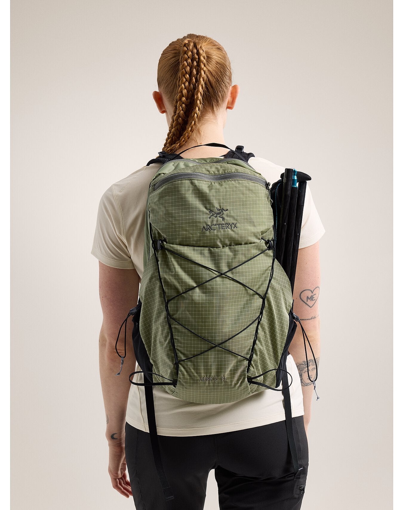 AERIOS 18 BACKPACK - CHLORIS/FORAGE