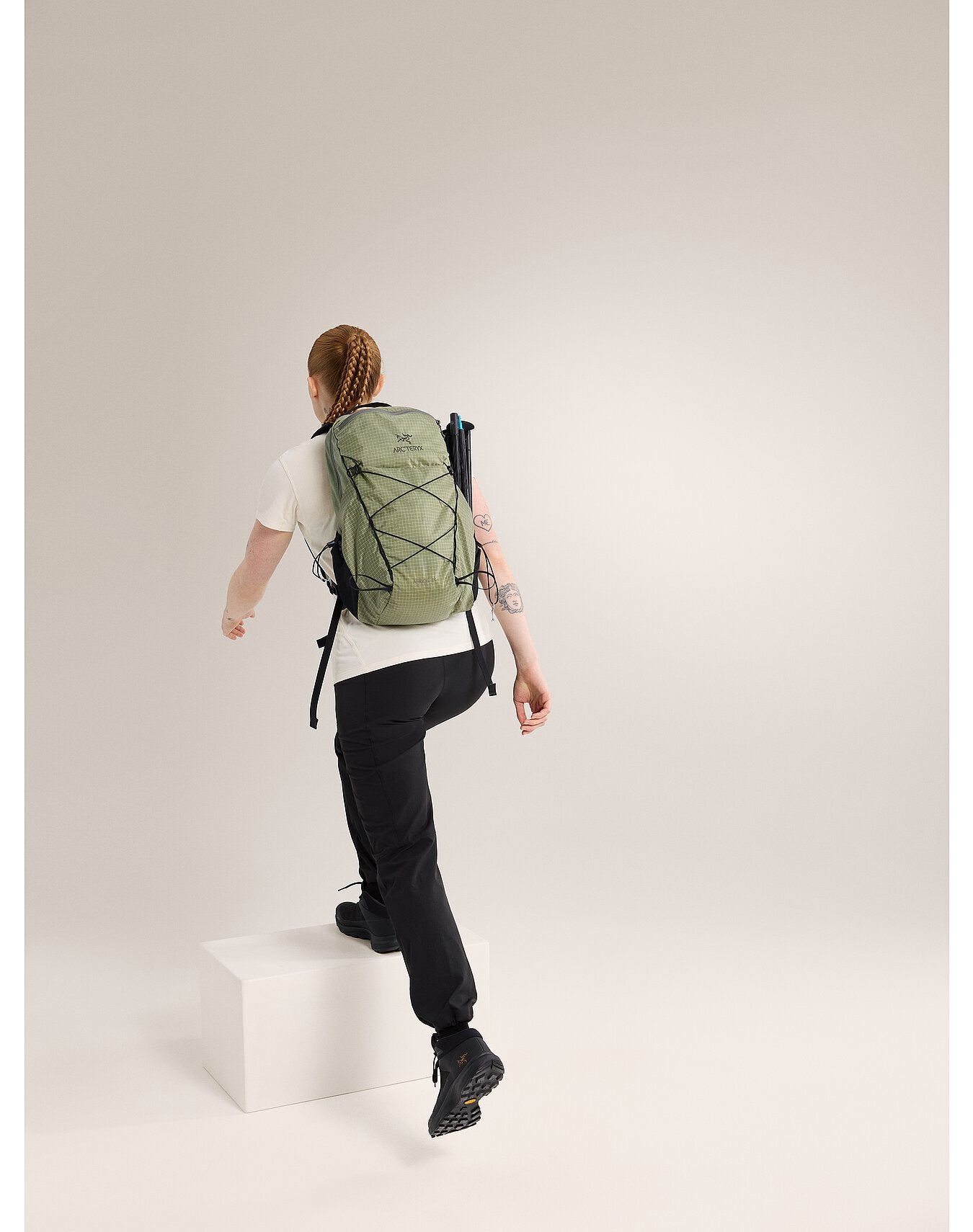 AERIOS 18 BACKPACK - CHLORIS/FORAGE