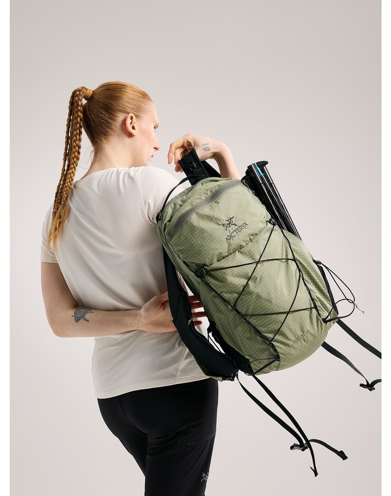 AERIOS 18 BACKPACK - CHLORIS/FORAGE