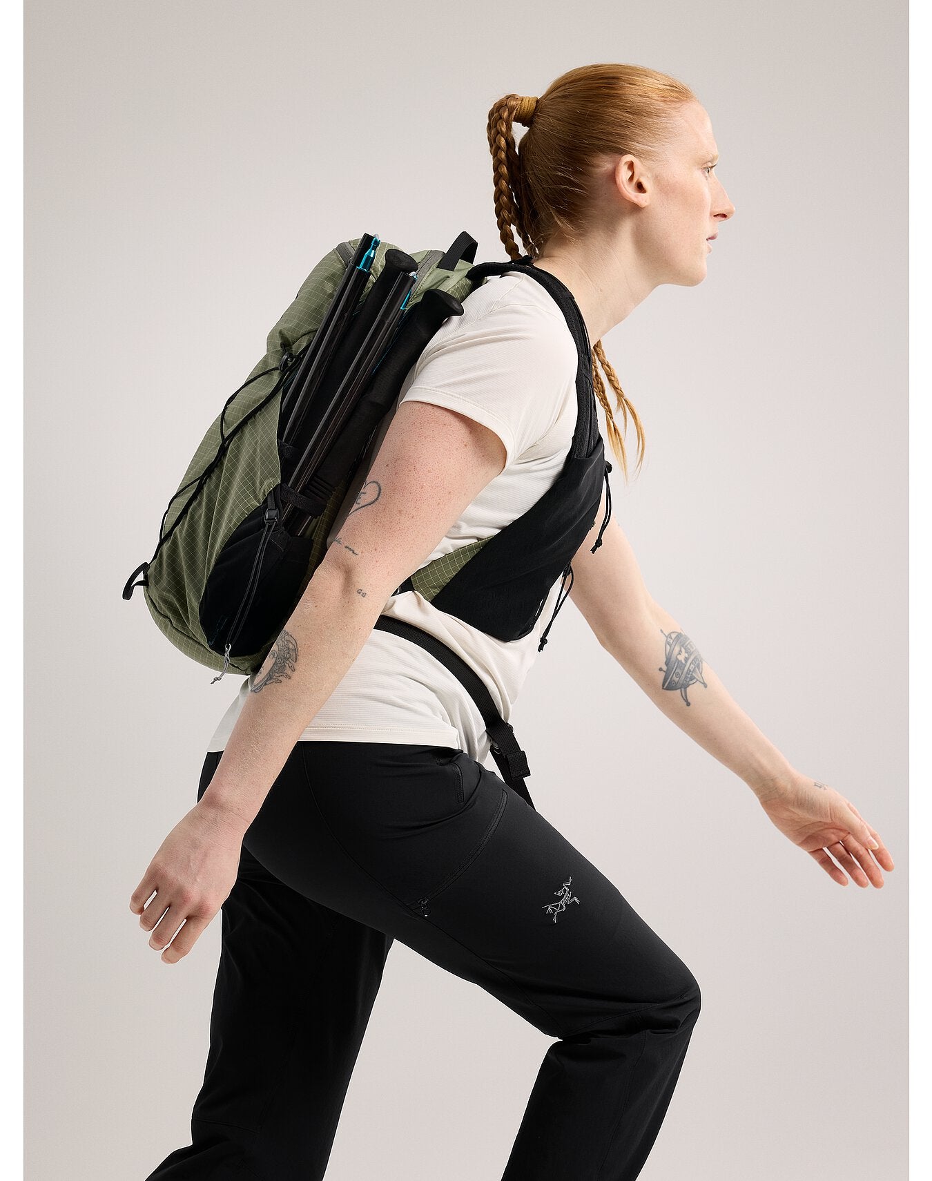 AERIOS 18 BACKPACK - CHLORIS/FORAGE