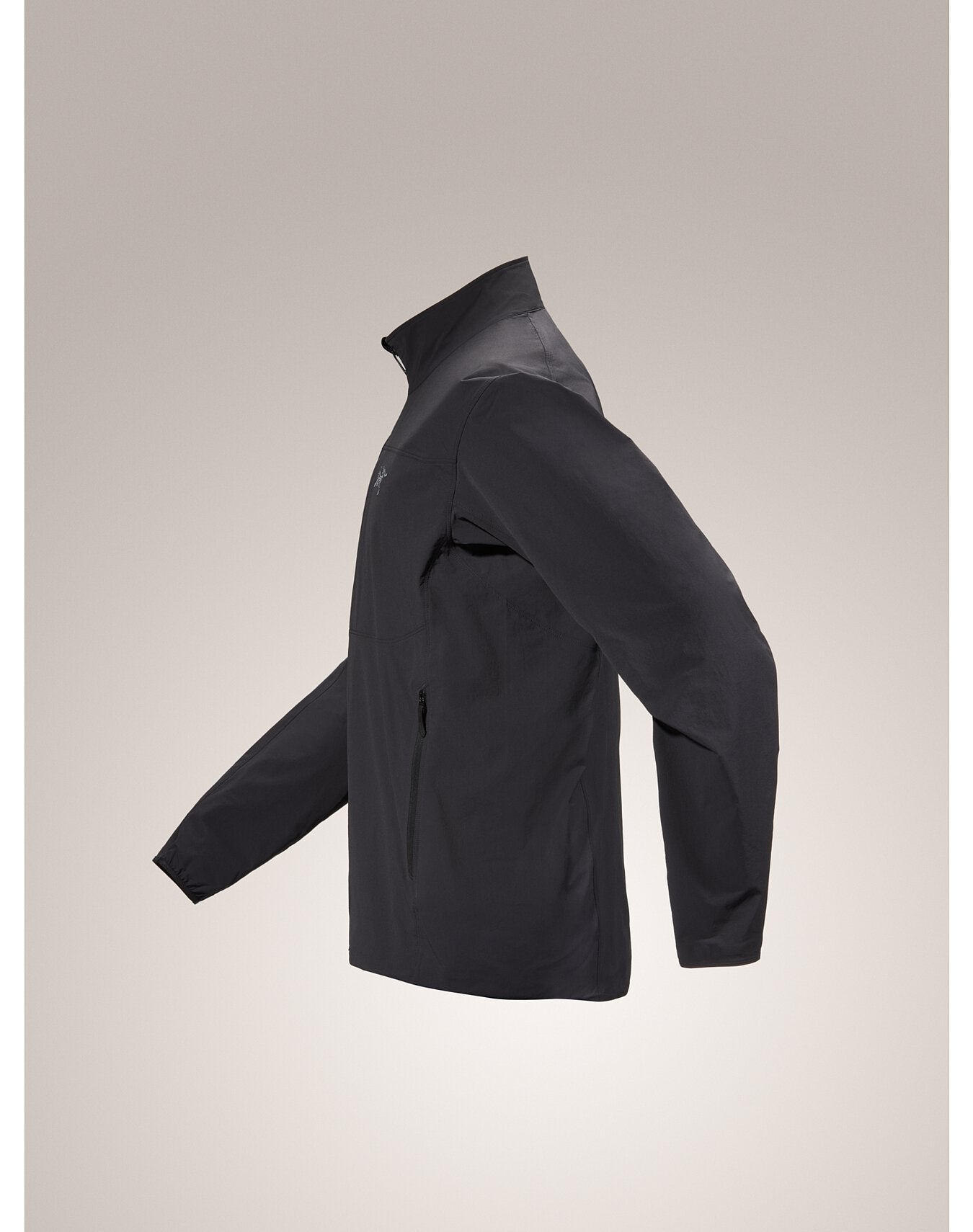 VESTE PEU ÉPAISSE GAMMA HOMME - BLACK