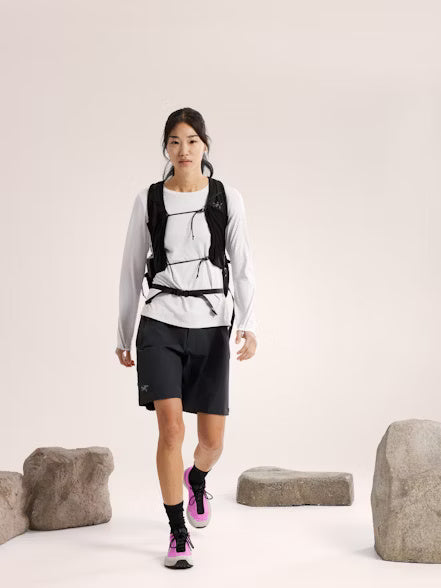 T-shirt à col rond Taema ML Femme