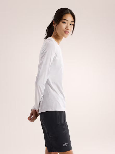 T-shirt à col rond Taema ML Femme