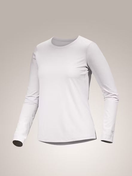 T-shirt à col rond Taema ML Femme