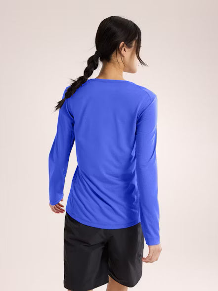 T-shirt à col rond Taema ML Femme