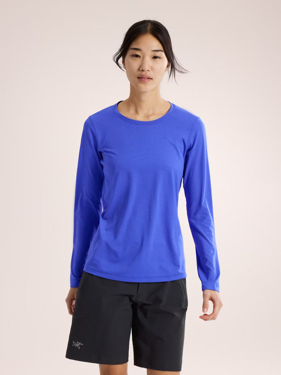T-shirt à col rond Taema ML Femme