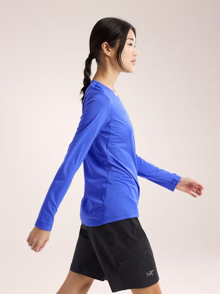T-shirt à col rond Taema ML Femme