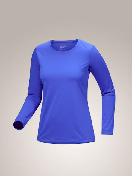 T-shirt à col rond Taema ML Femme