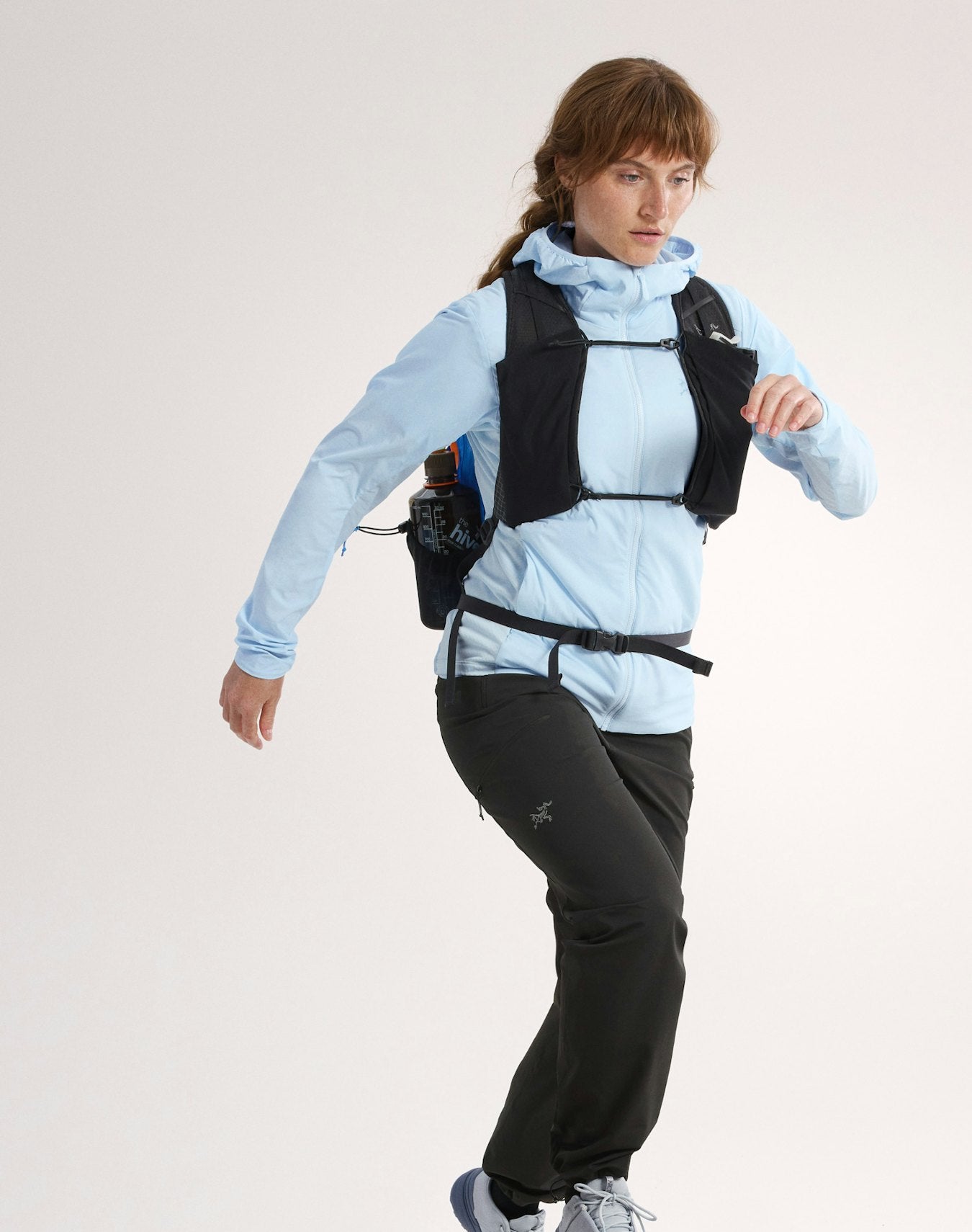 Veste à capuche Atom SL