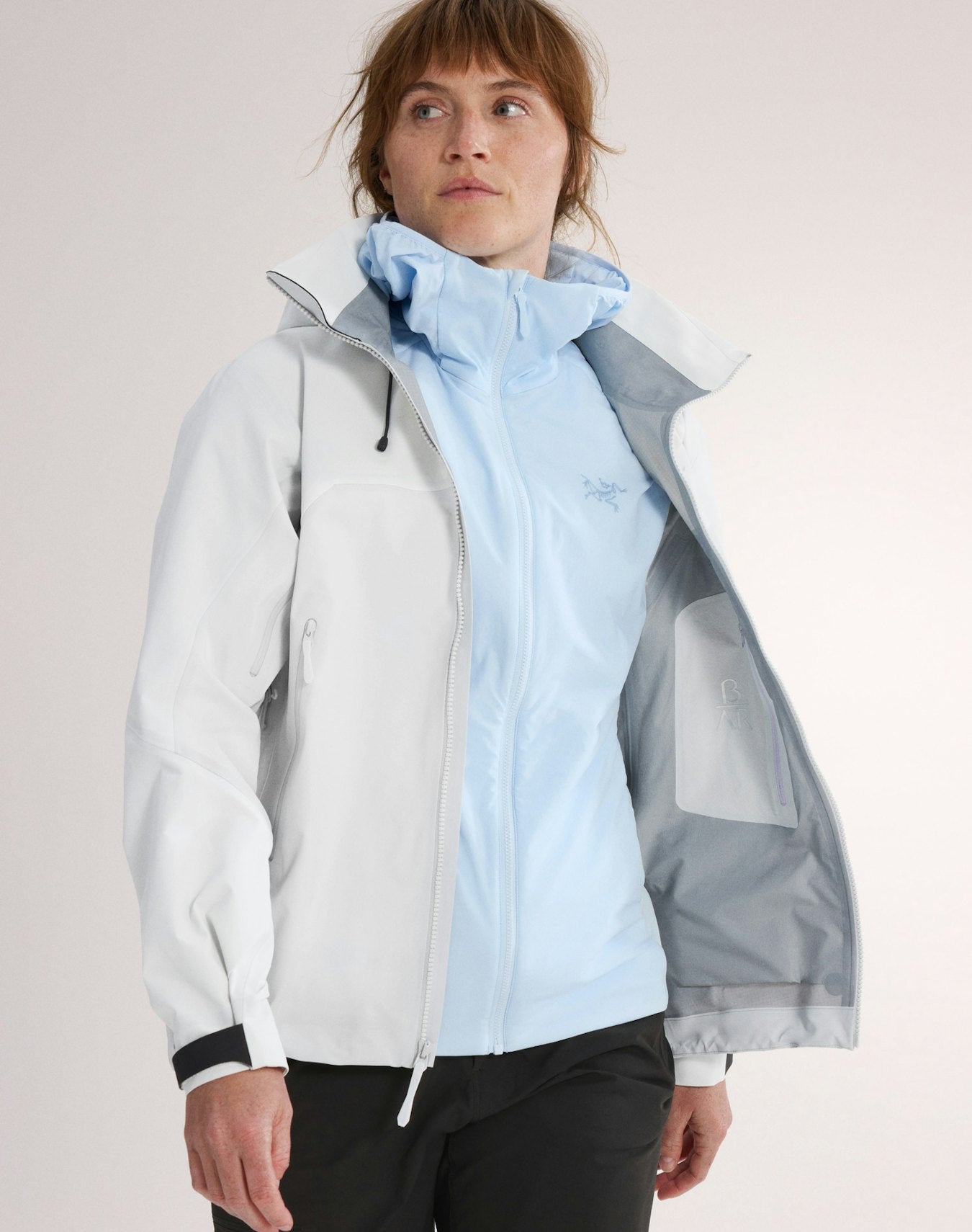 Veste à capuche Atom SL