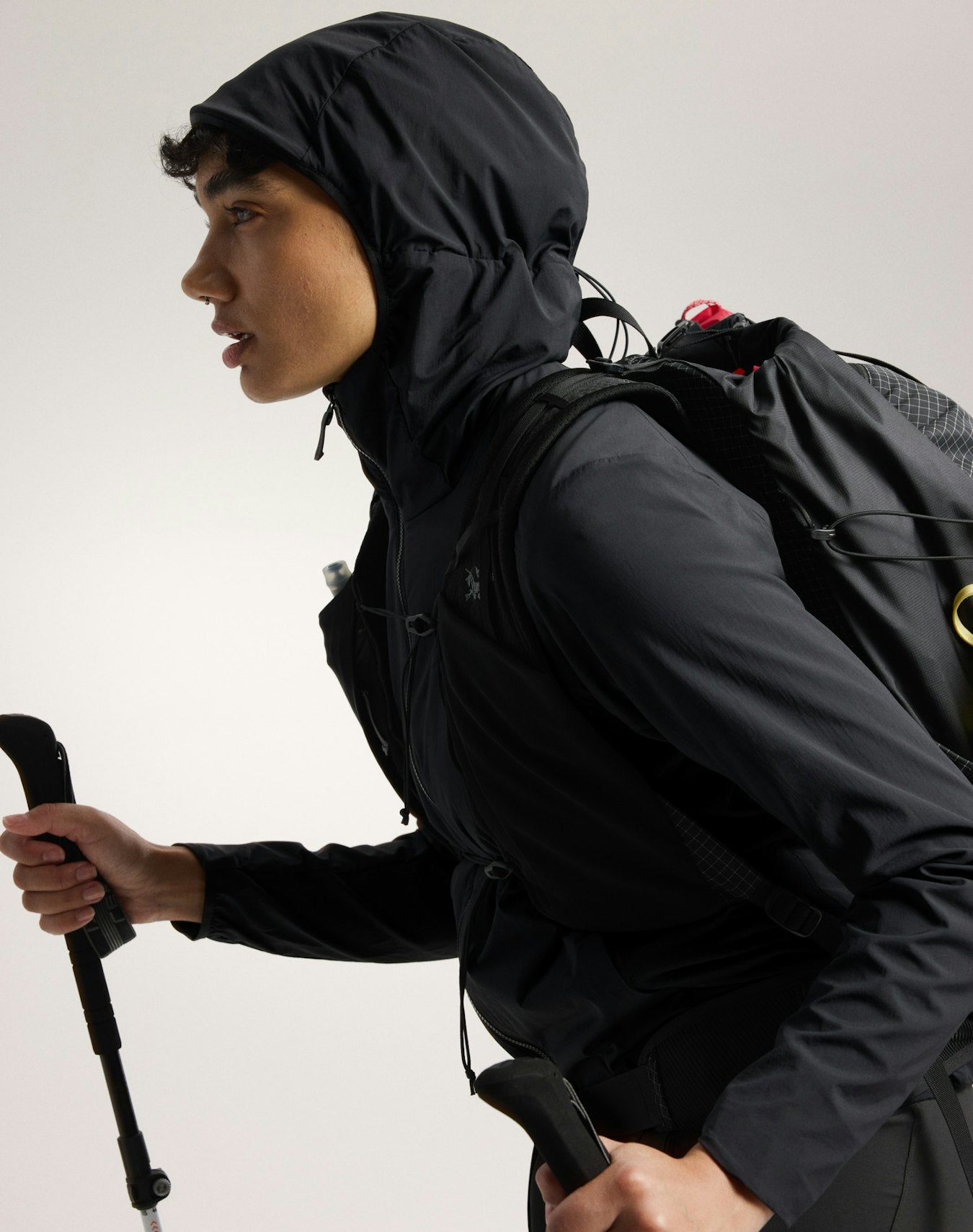 Veste à capuche Atom SL