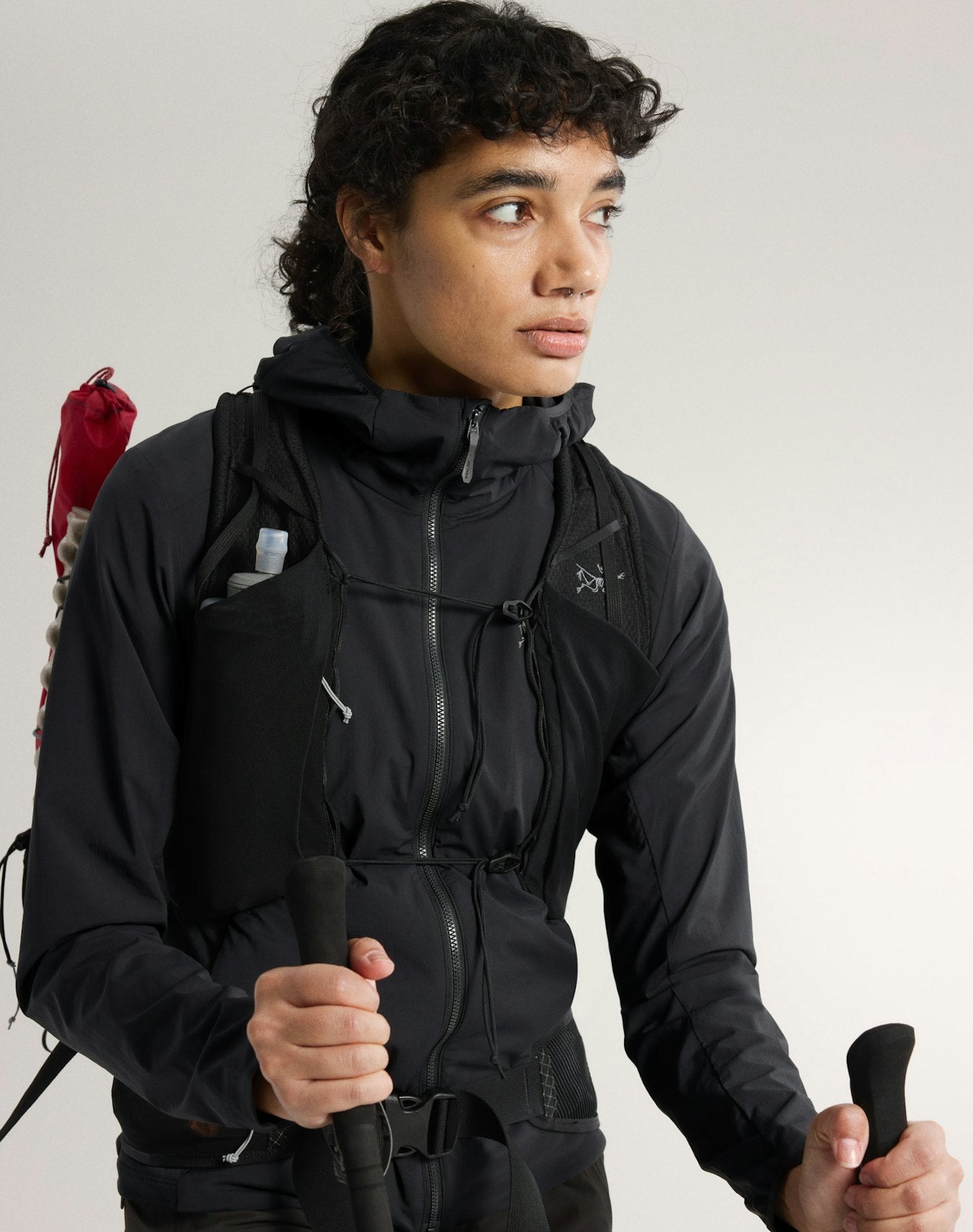 Veste à capuche Atom SL