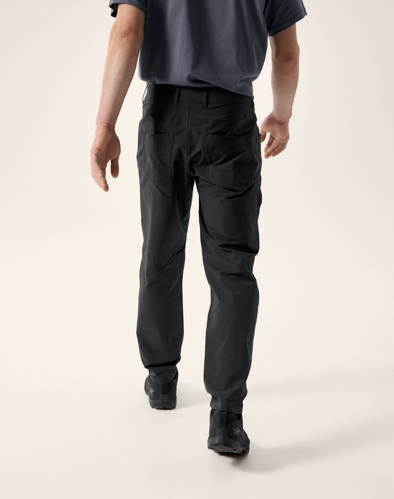 Pantalon en coton Kragg
