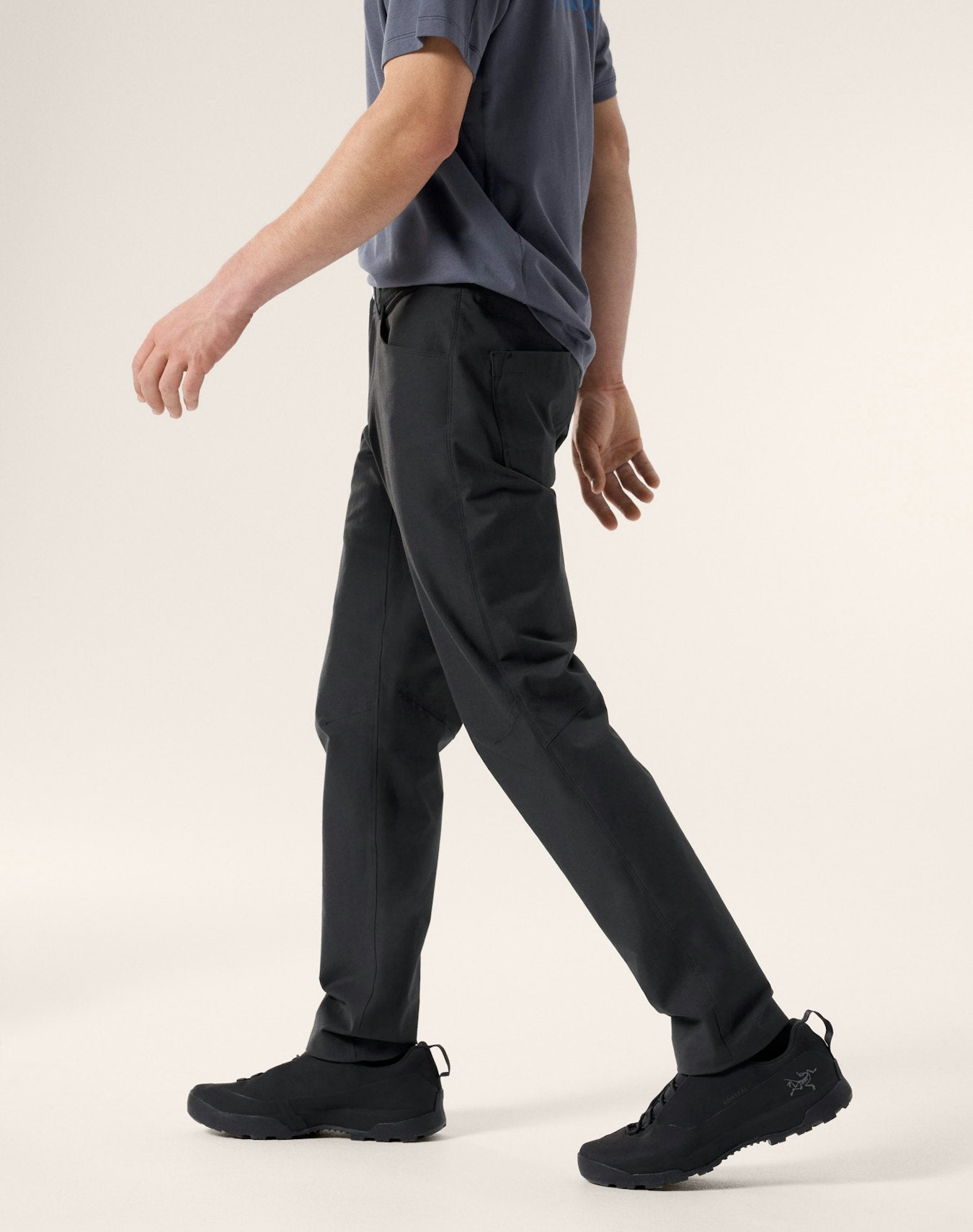Pantalon en coton Kragg